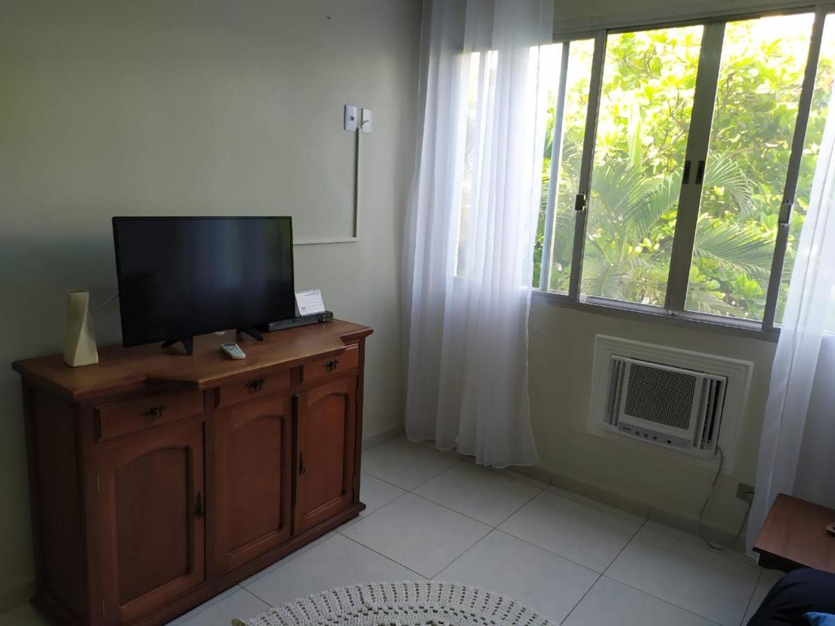 Guaruja Enseada - Apto 200M Da Praia - 02 Dorm. Wi-Fi + Ar + Estacionamento Exterior photo